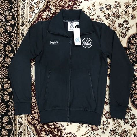 Adidas SPZL Marnach Track Top Black 